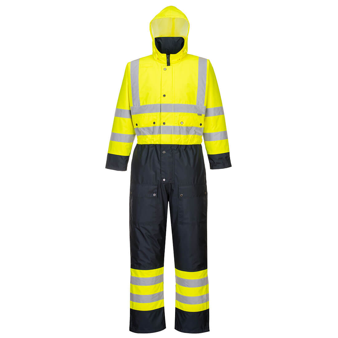 S485 - Hi-Vis Contrast Winter Coverall