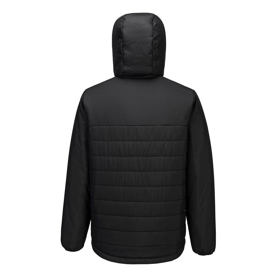 S608 - Professional Hooded Insulated Baffle Jacket