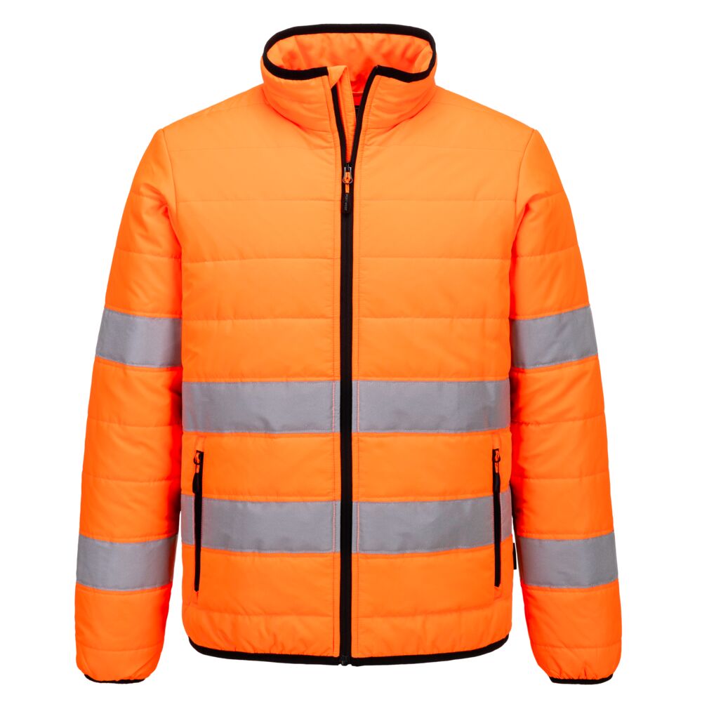 S617 - Hi-Vis Baffle Jacket