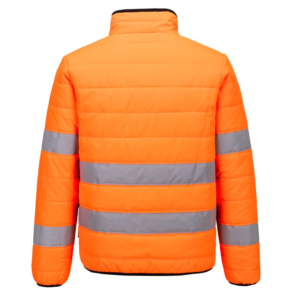 S617 - Hi-Vis Baffle Jacket
