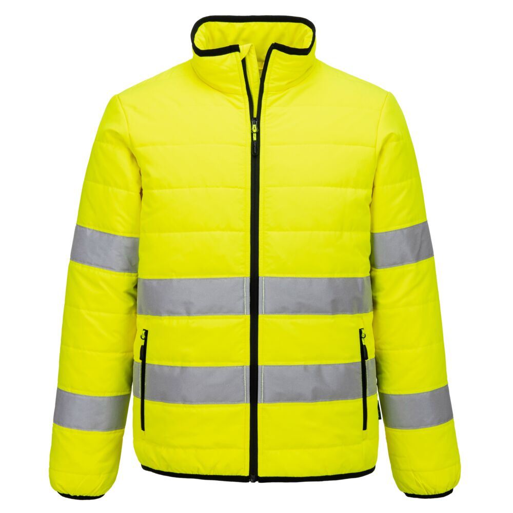 S617 - Hi-Vis Baffle Jacket