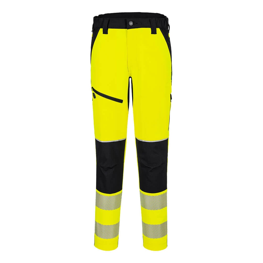 T140 - PW3 Hi-Vis Stretch Trouser