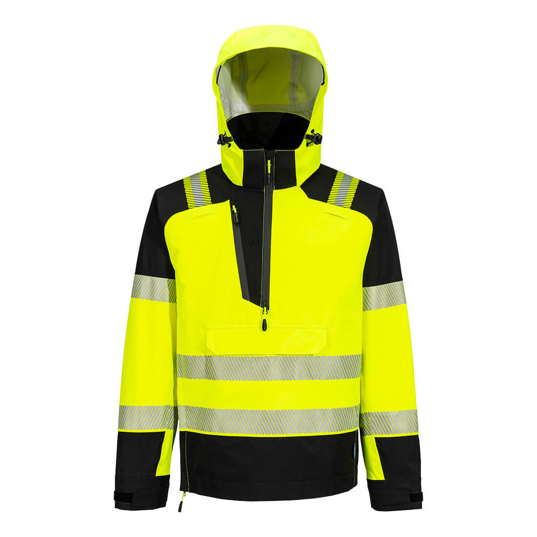 T161 - PW3 Hi-Vis Overhead Rain Jacket (3L)