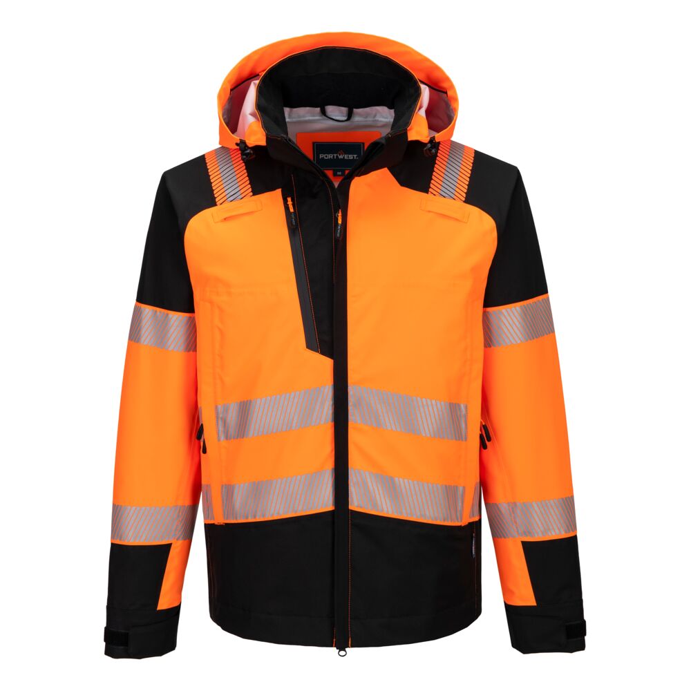 T166 - PW3 Hi-Vis Rain Jacket (3L)