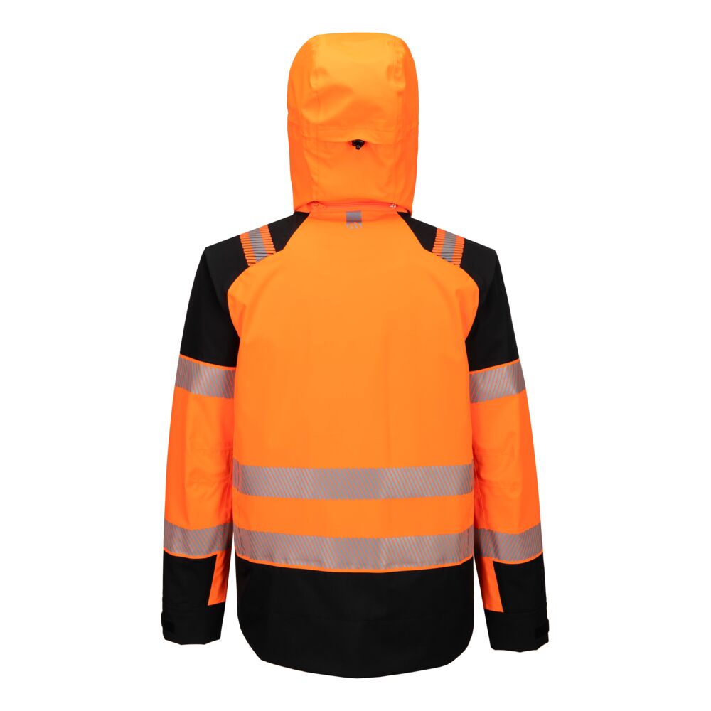 T166 - PW3 Hi-Vis Rain Jacket (3L)