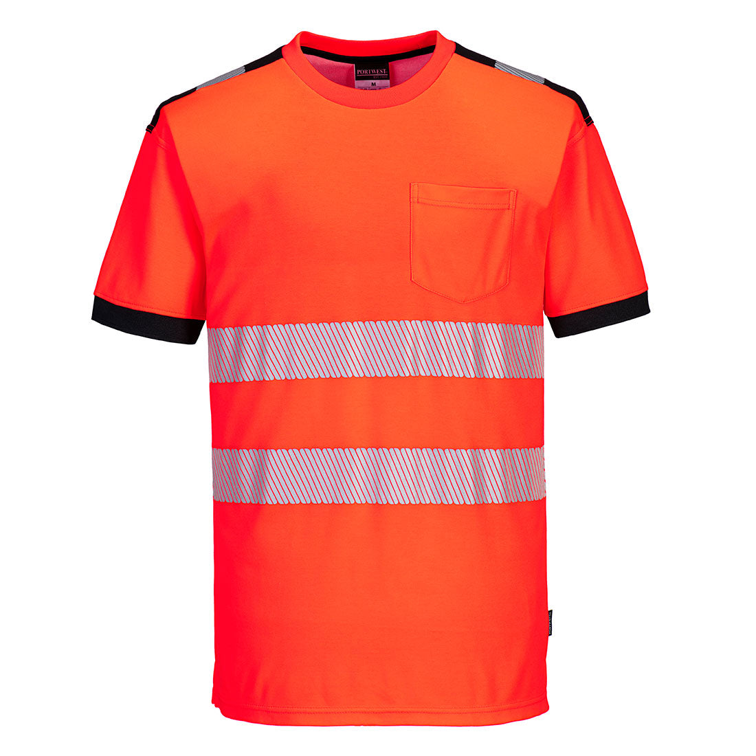 T181 - PW3 Hi-Vis Cotton Comfort T-Shirt S/S