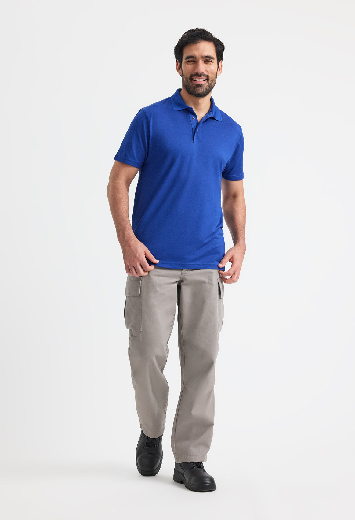 UC127 Mens Ultra Cool Workwear Poloshirt