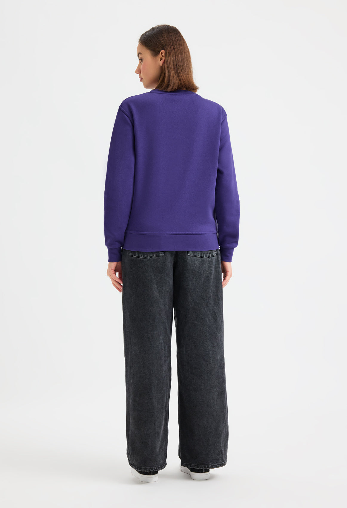 UC211 Ladies Deluxe Crew Neck Sweatshirt