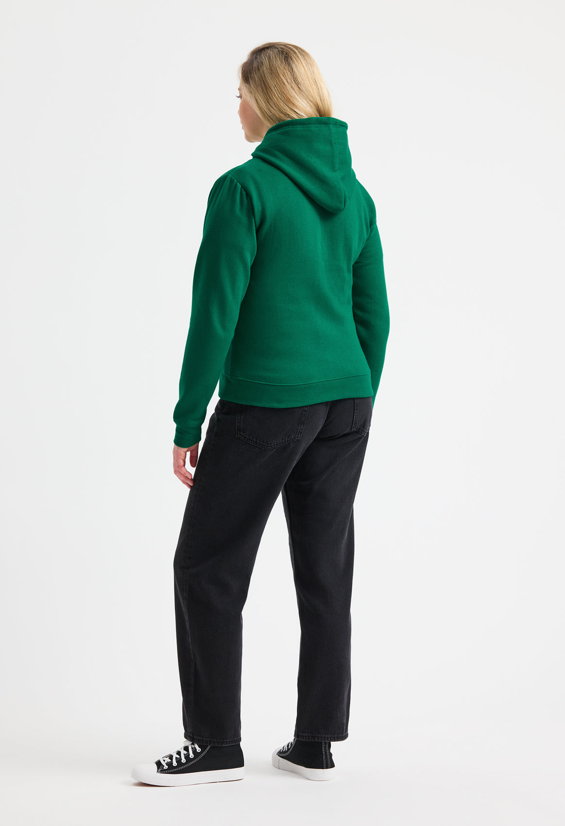 UC505 Ladies Classic Full Zip Hooded Sweatshirt