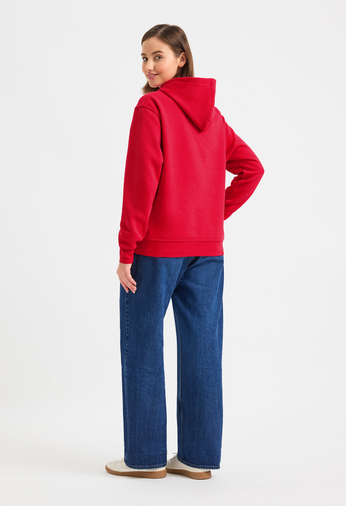 UC510 Ladies Deluxe Hooded Sweatshirt