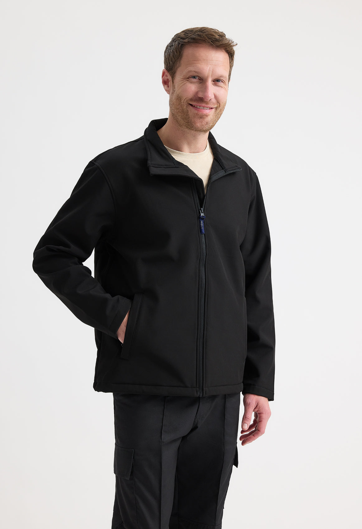 UC612 Classic Full Zip Soft Shell Jacket