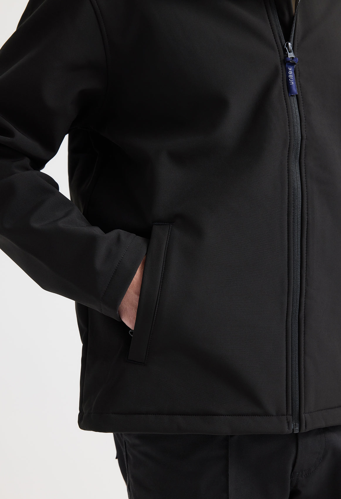 UC612 Classic Full Zip Soft Shell Jacket