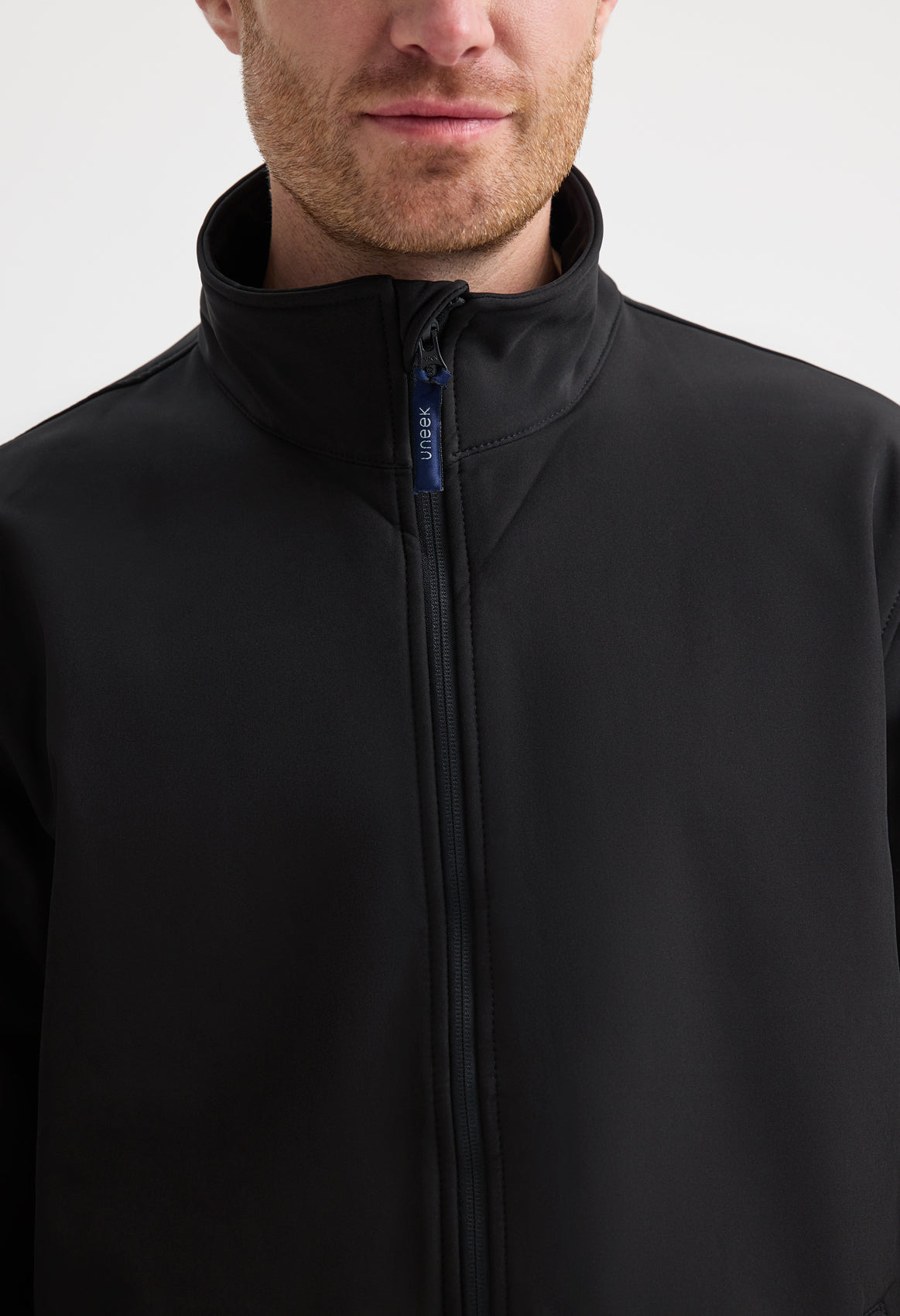 UC612 Classic Full Zip Soft Shell Jacket