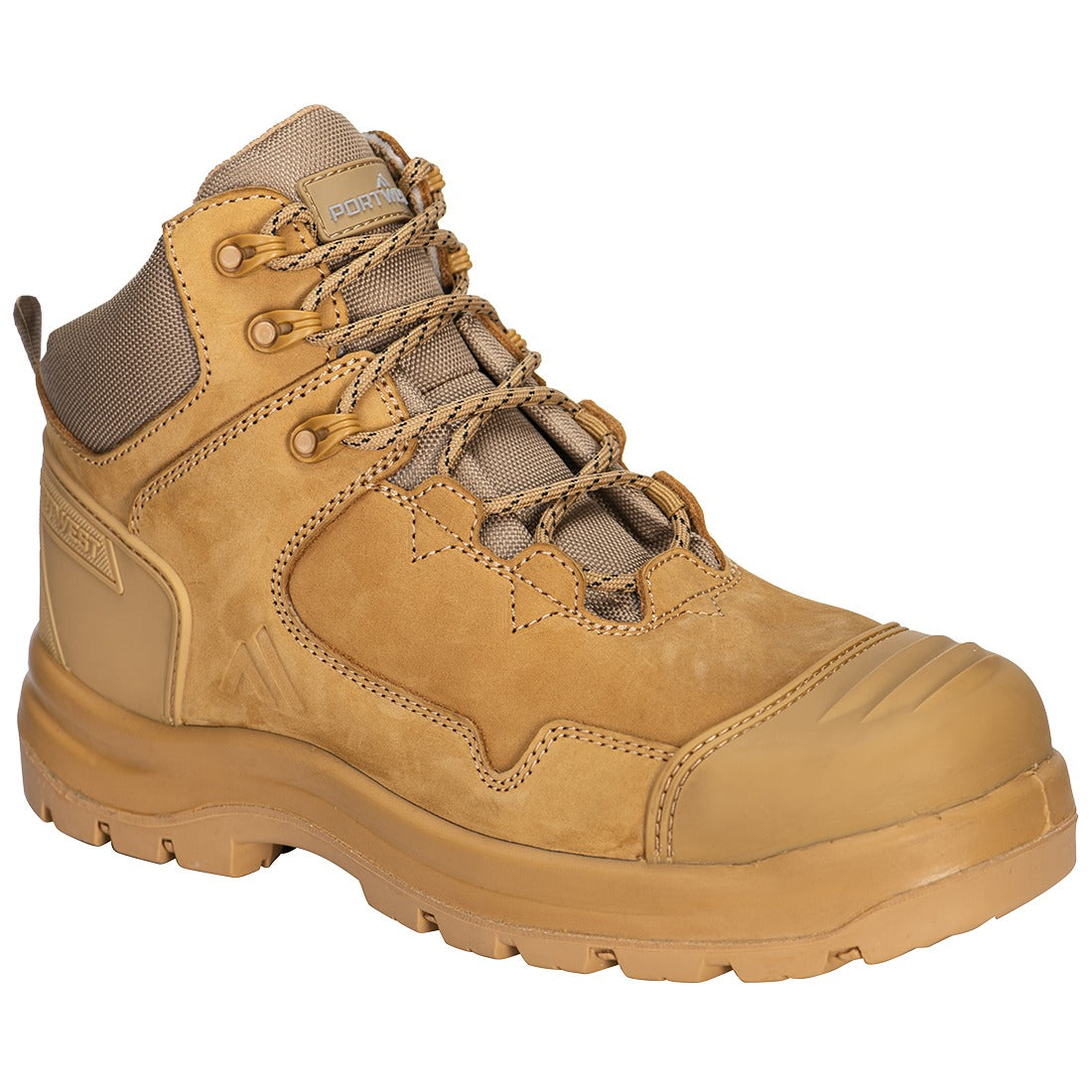 FD04 - Composite Nubuck Leather Mid Boot S3S HRO SR FO SC LG