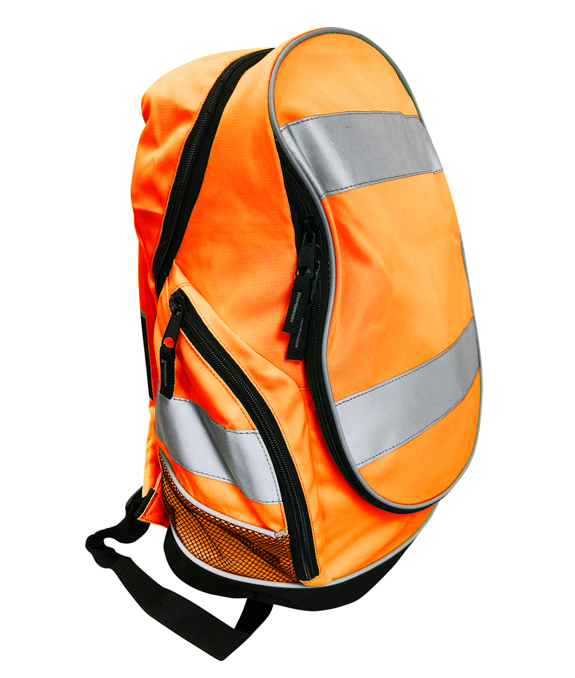 STELLAR - HI VIS ORANGE BAG: COMPLETE WITH BLACK TRIM AND REFLECTIVE TAPES