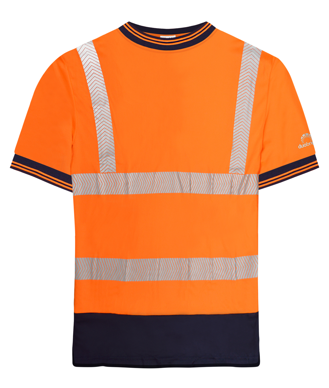 LASER: HI-VIS TWO-TONE SHORT SLEEVE TEE SHIRT