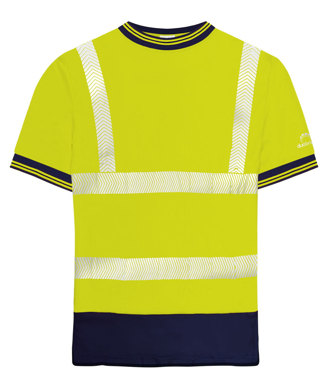 LASER: HI-VIS TWO-TONE SHORT SLEEVE TEE SHIRT
