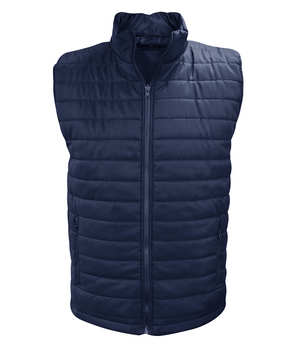 GARNET: QUILTED GILET