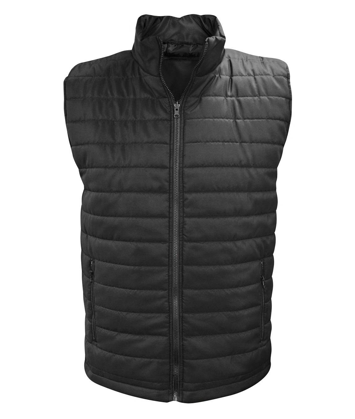 GARNET: QUILTED GILET