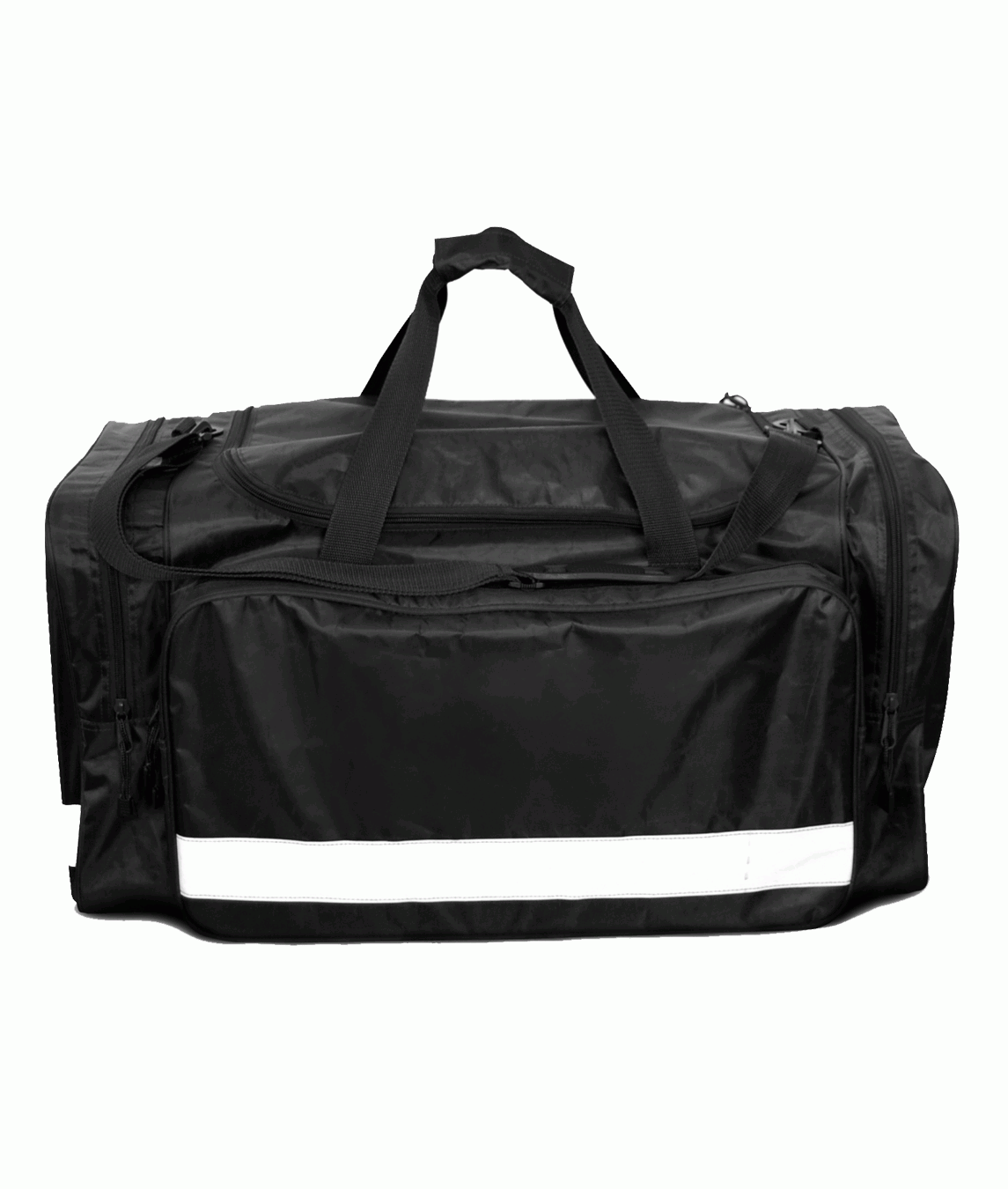 LARGE HOLDALL BAG: WITH REFLECTIVE TAPE