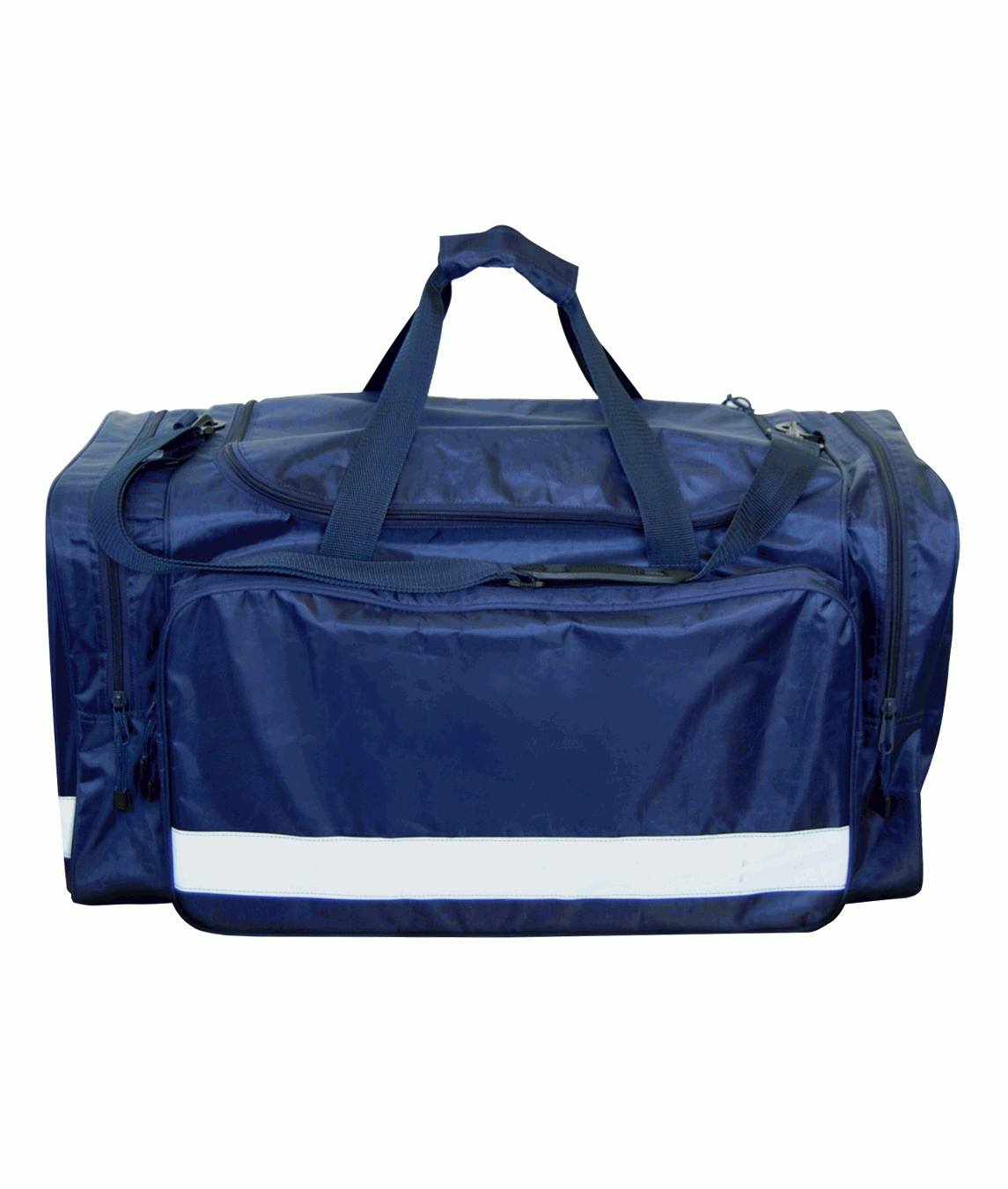 LARGE HOLDALL BAG: WITH REFLECTIVE TAPE