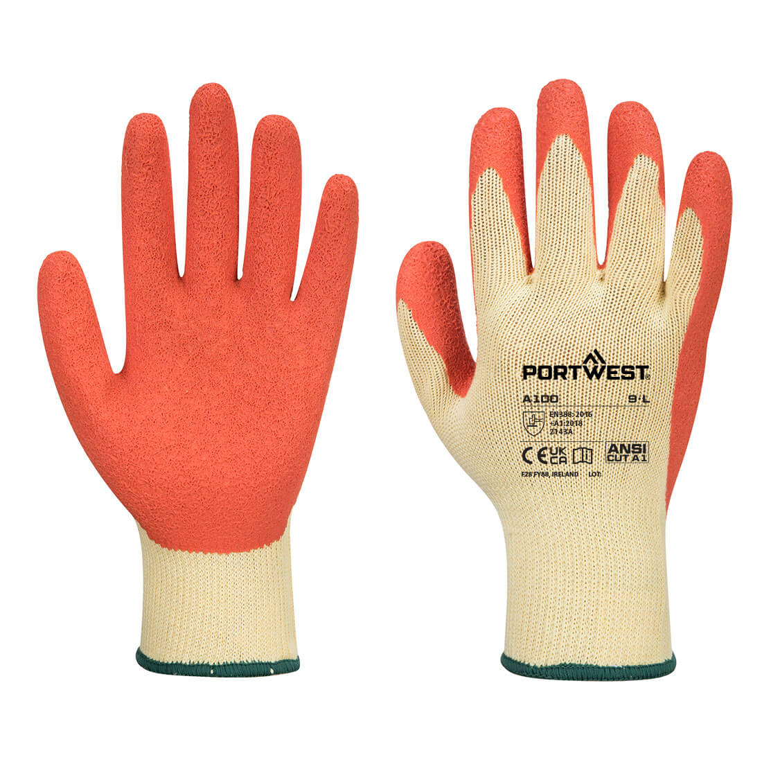 A100 - Grip 10 Latex Glove (12 Pack)