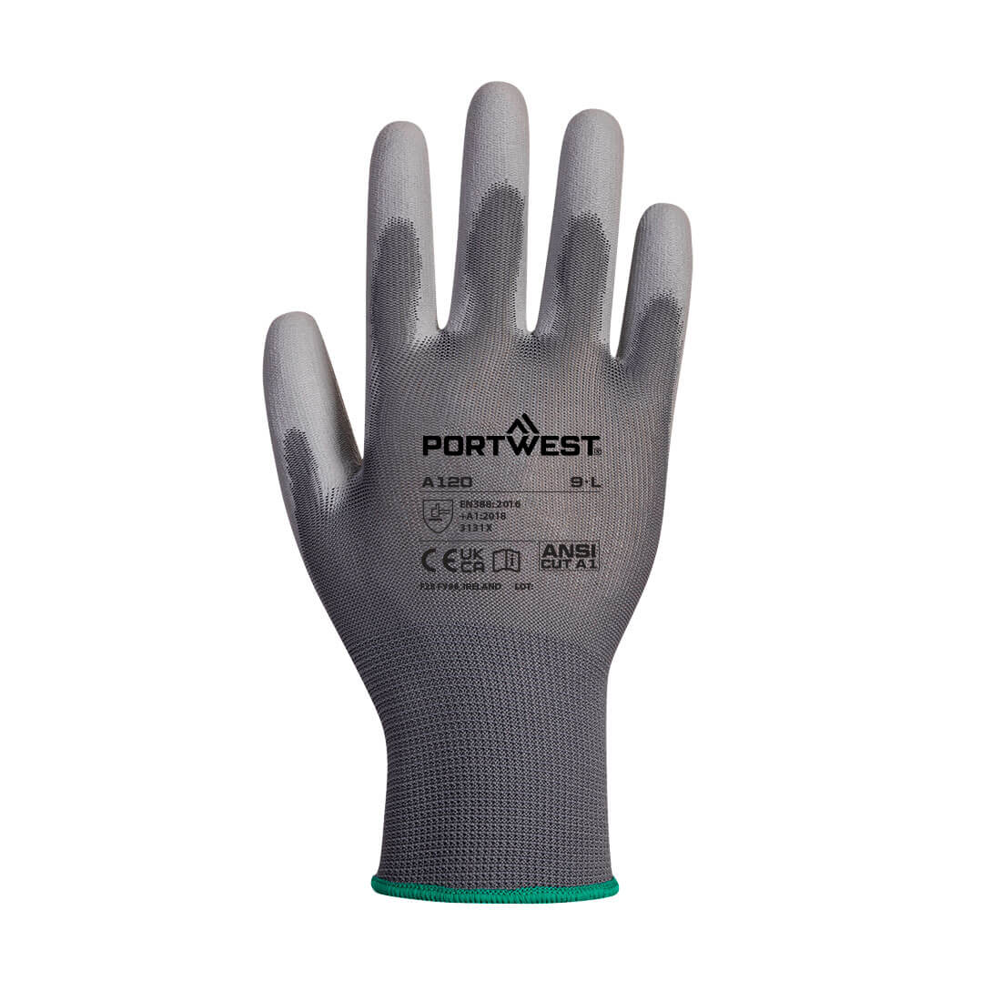 A120 - Grip 13 PU Palm Glove
