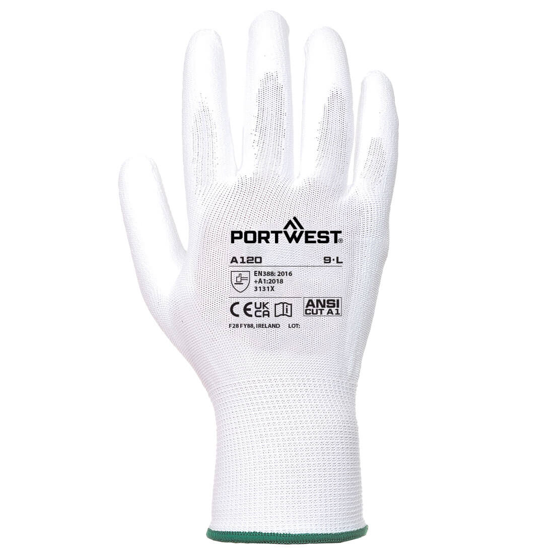 A120 - Grip 13 PU Palm Glove