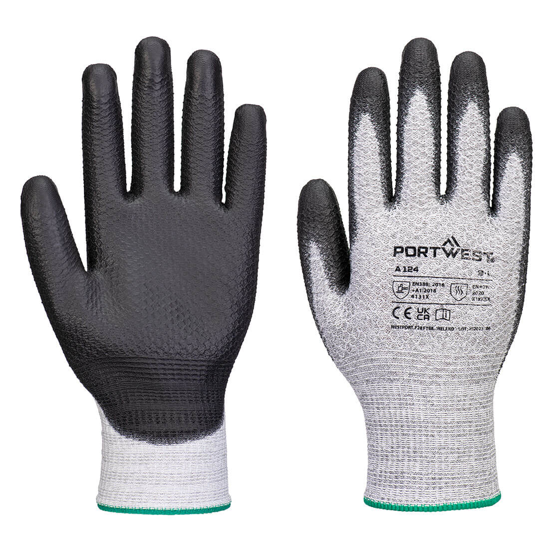 A124 - Grip 13 PU Diamond Knit Glove (12 pack)