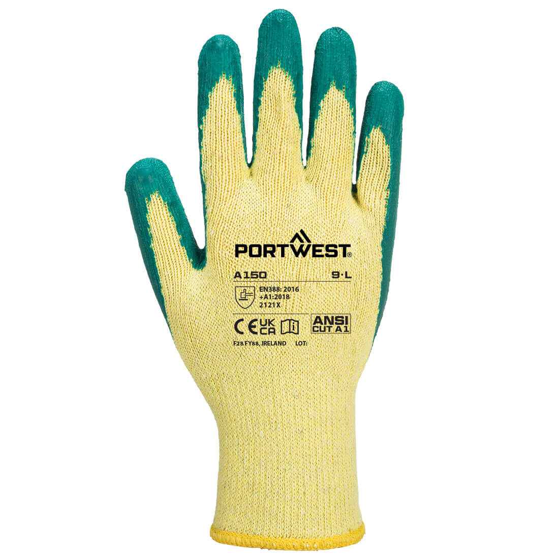 A150 - Grip 10 Latex Economy Glove (12 Pack)