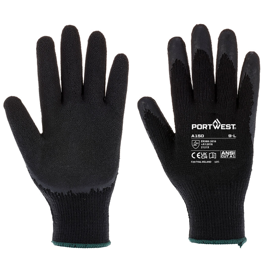 A150 - Grip 10 Latex Economy Glove (12 Pack)