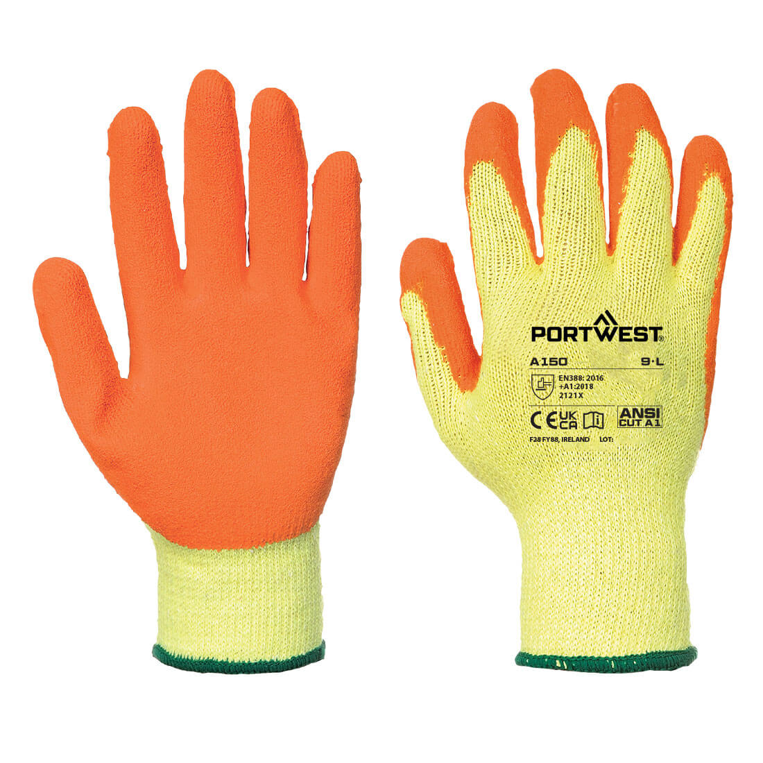 A150 - Grip 10 Latex Economy Glove (12 Pack)