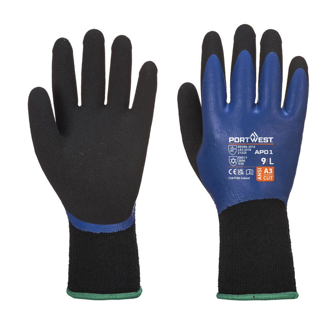 AP01 - Cold 13 Latex Aqua Glove