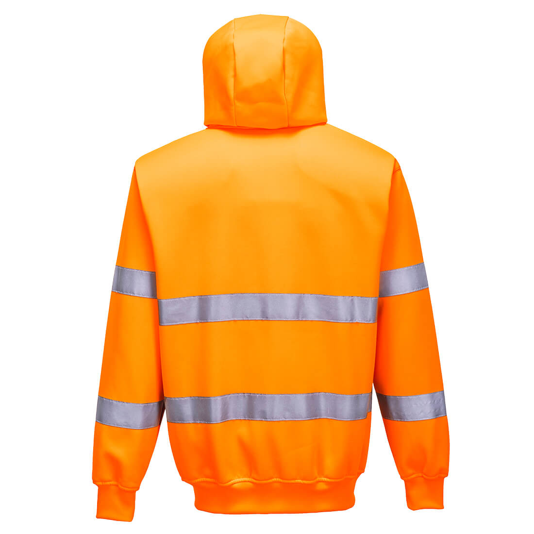 B305 - Hi-Vis Zipped Hoodie