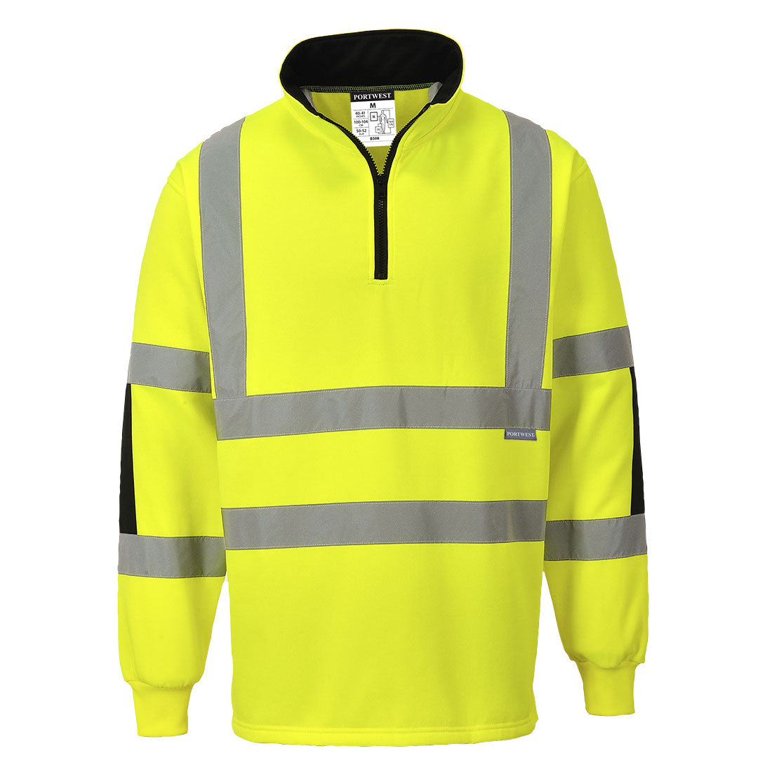 B308 - Xenon Hi-Vis Rugby Shirt
