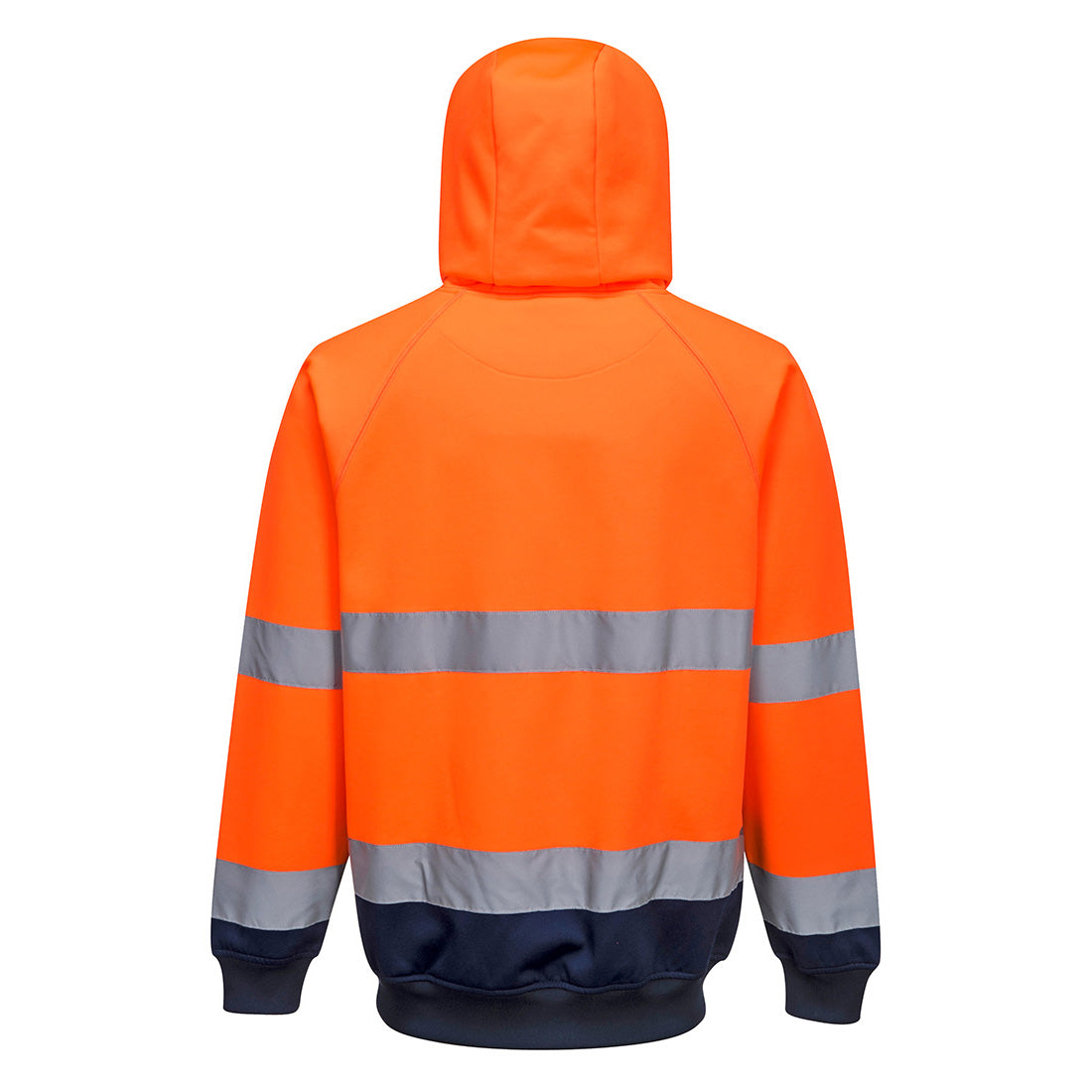 B316 - Hi-Vis Contrast Hoodie