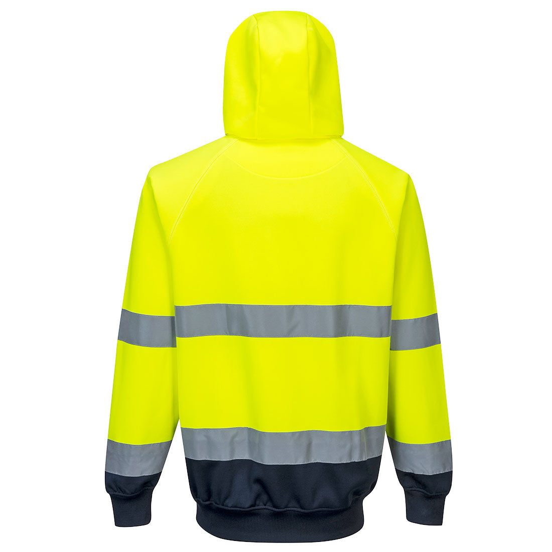 B316 - Hi-Vis Contrast Hoodie