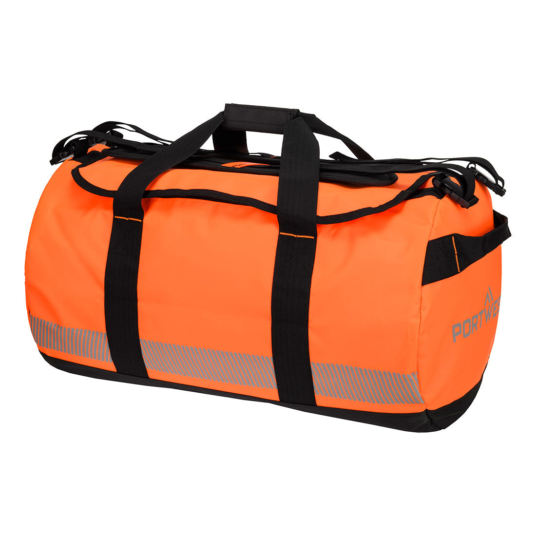 B911 - Hi-Vis Waterproof PVC Bag Orange