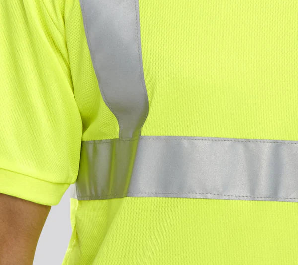Beeswift Crew Neck Hi-Vis Short Sleeve T-shirt