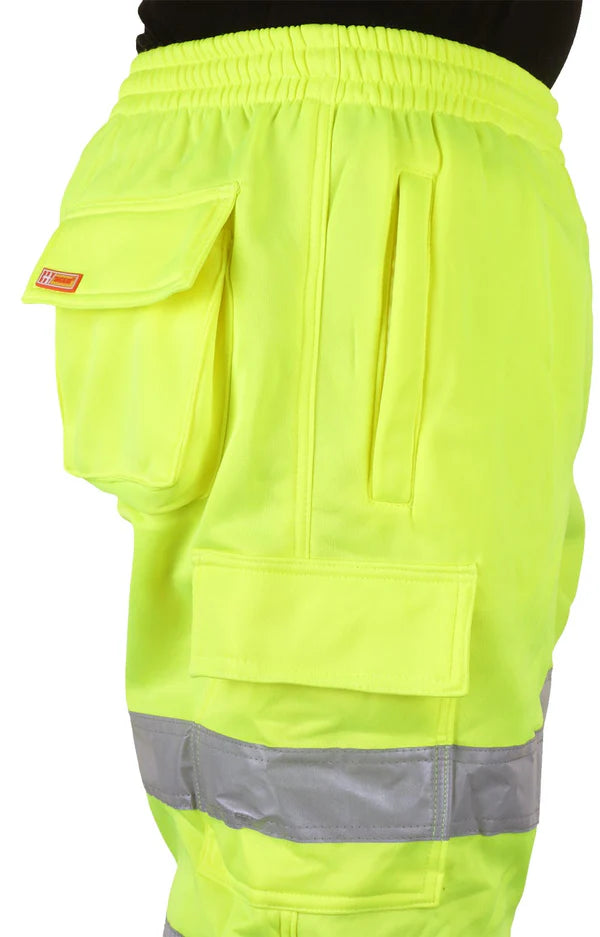 Beeswift Fleece Jogger Hi-Vis Trousers
