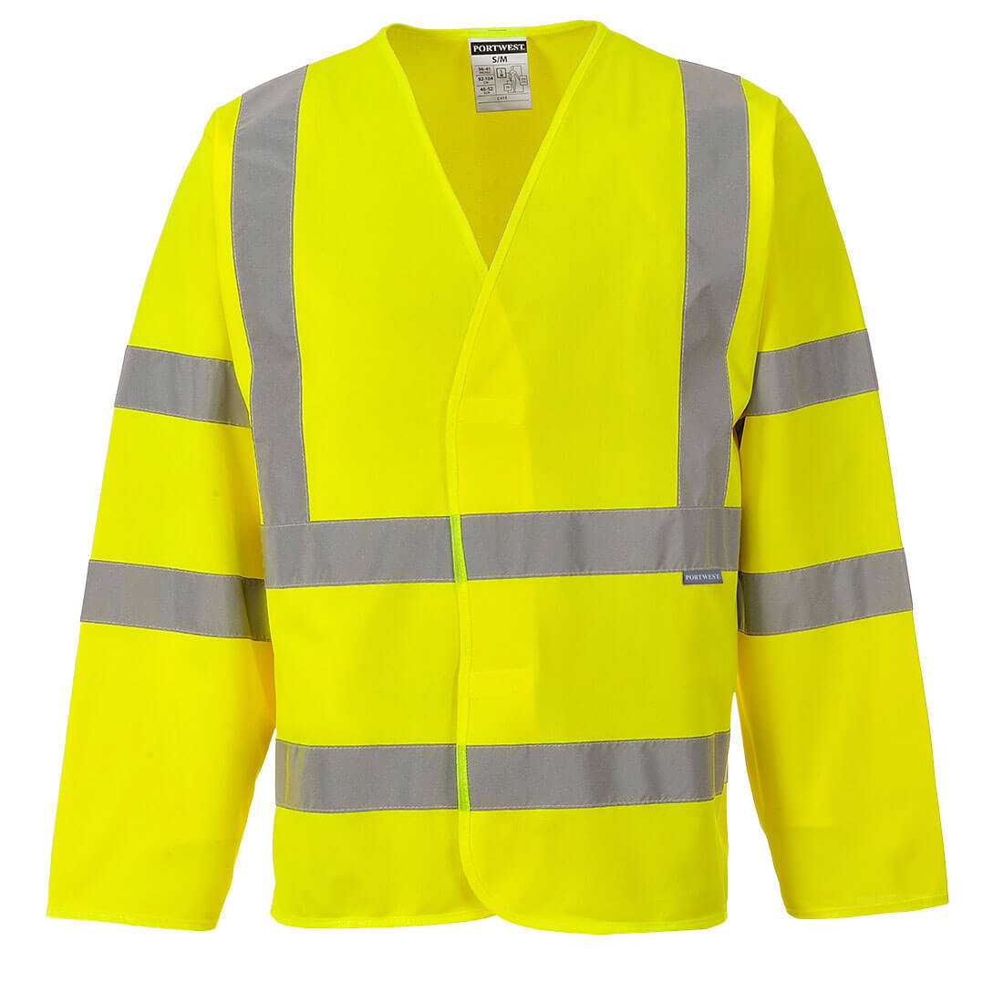 C473 - Hi-Vis Band and Brace Jacket L/S