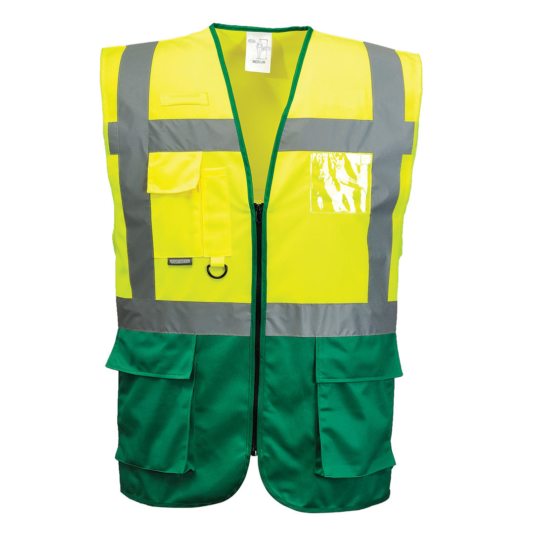 C476 - Warsaw Hi-Vis Contrast Executive Vest