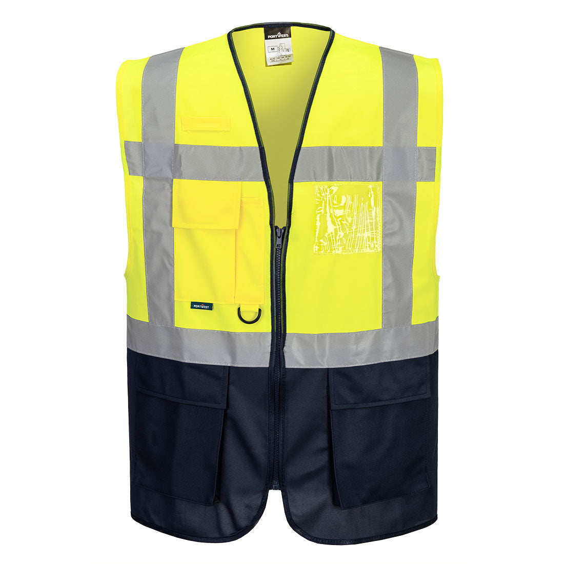 C476 - Warsaw Hi-Vis Contrast Executive Vest