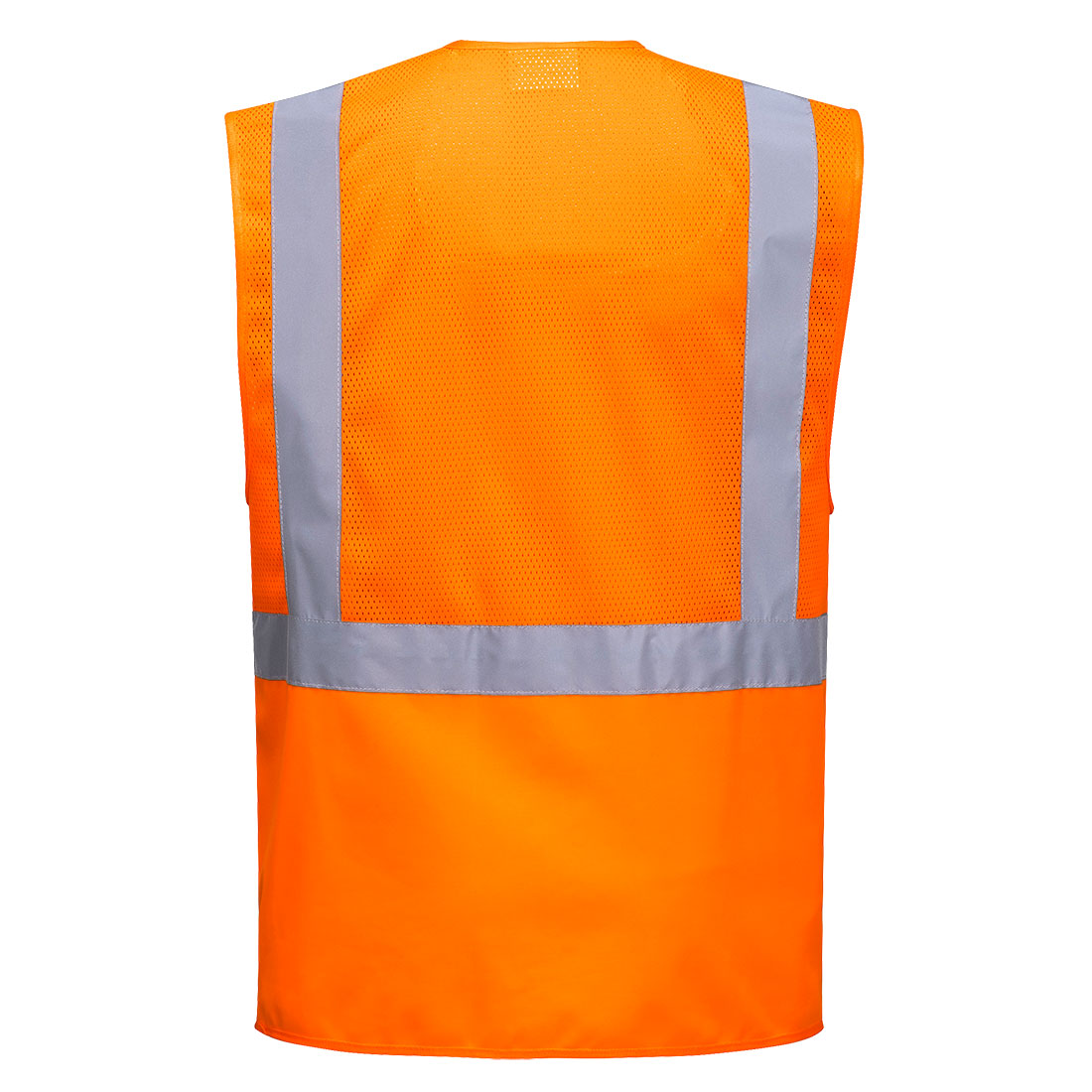 C496 - Madrid Hi-Vis Half Mesh Executive Vest