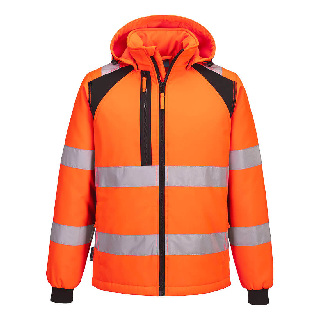 CD809 - WX2 Eco Hi-Vis Padded Softshell (2L)