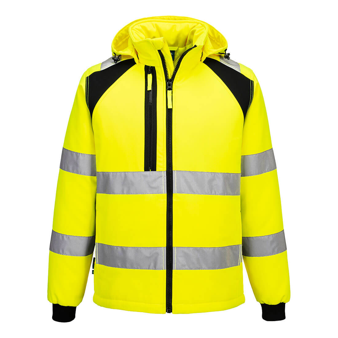 CD809 - WX2 Eco Hi-Vis Padded Softshell (2L)
