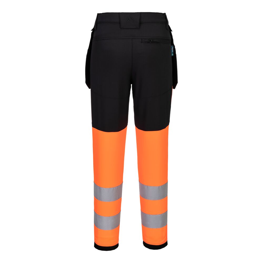 CD847 - WX2 Eco Hi-Vis Women's Class 1 Stretch Trouser