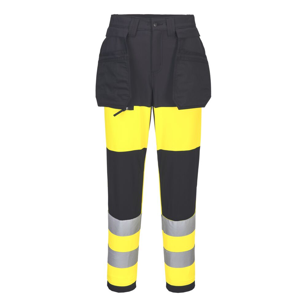 CD847 - WX2 Eco Hi-Vis Women's Class 1 Stretch Trouser