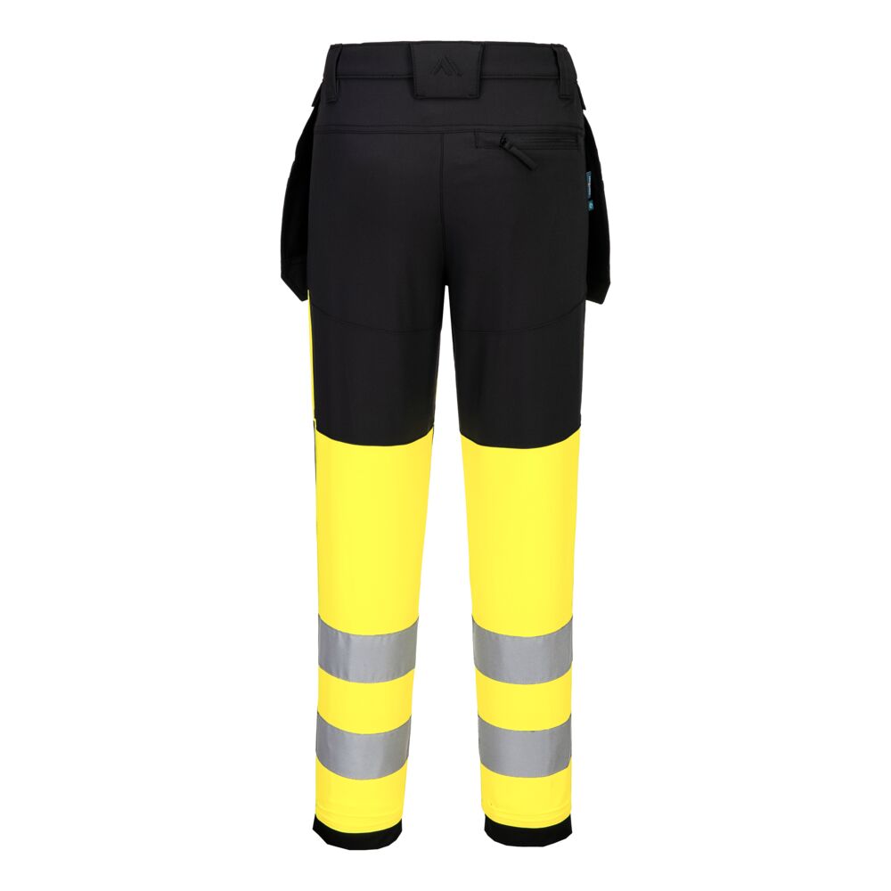 CD847 - WX2 Eco Hi-Vis Women's Class 1 Stretch Trouser