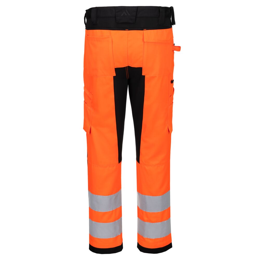 CD848 - WX2 ECO Hi-Vis Stretch Trade Trouser
